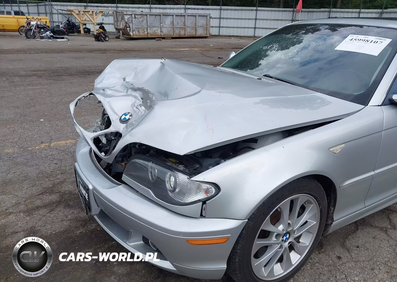 2005 BMW 330Ci VIN:WBABD53475PL15737 - 6