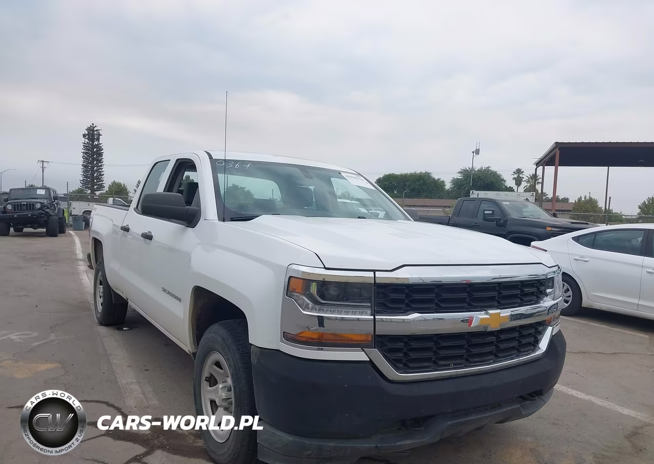 2017 Chevrolet Silverado 1500 Work Truck