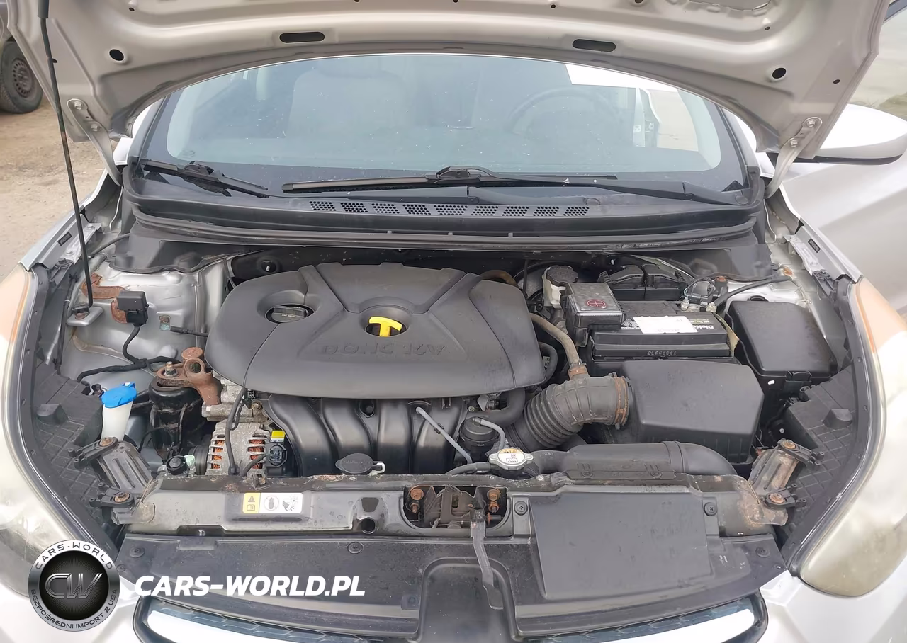 2013 Hyundai Elantra Gls VIN:5NPDH4AE5DH270085 - 10