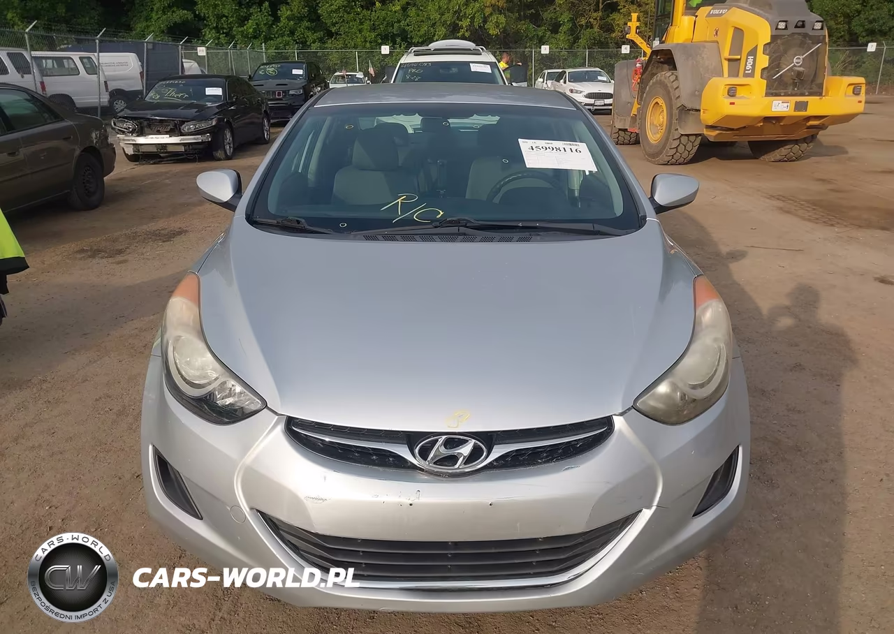 2013 Hyundai Elantra Gls VIN:5NPDH4AE5DH270085 - 12