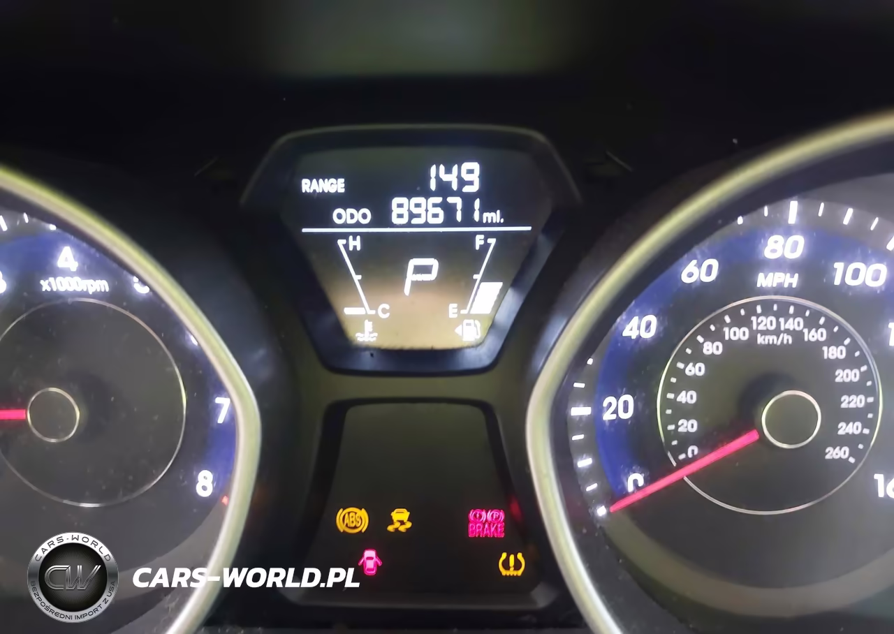 2013 Hyundai Elantra Gls VIN:5NPDH4AE5DH270085 - 15