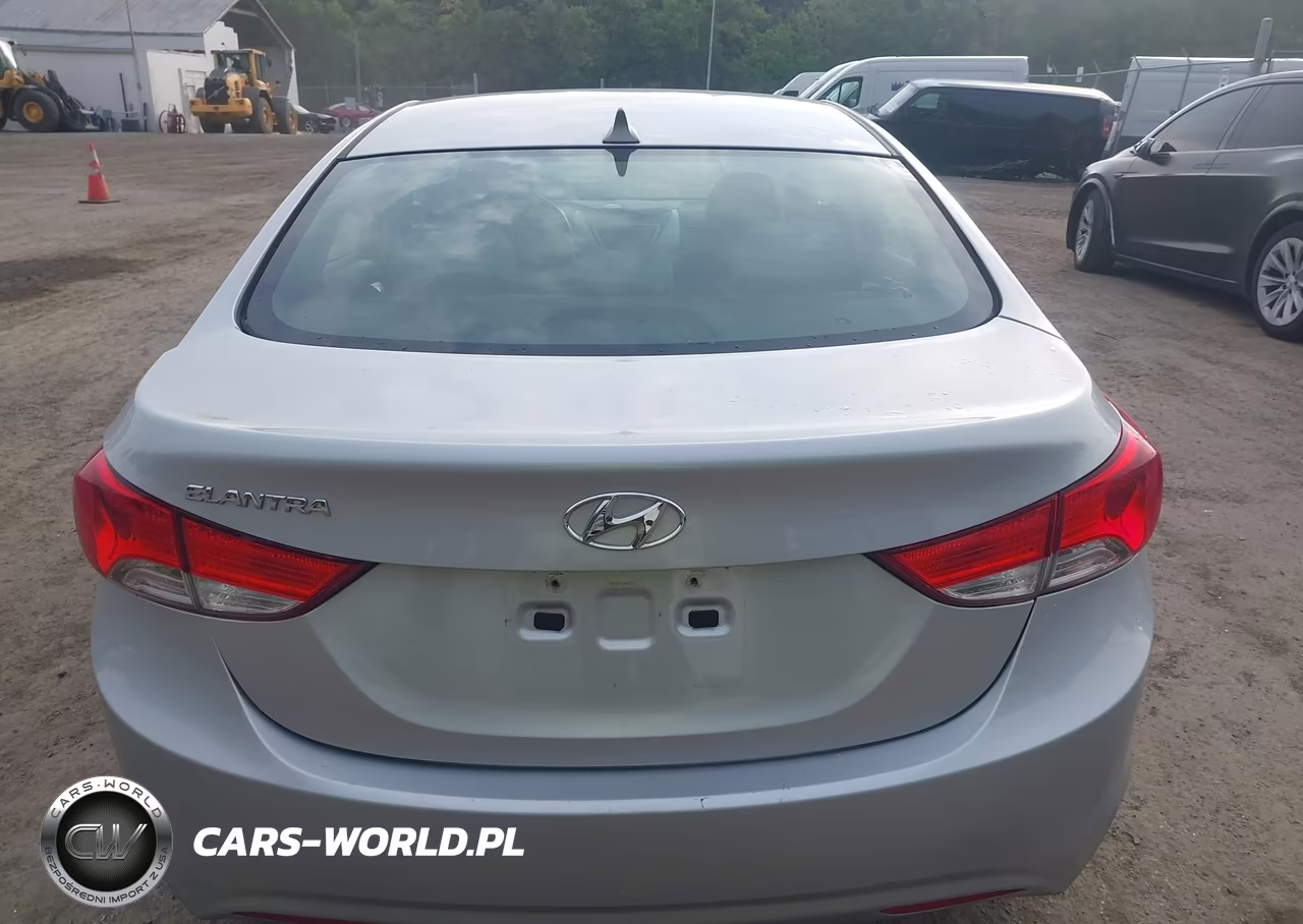 2013 Hyundai Elantra Gls VIN:5NPDH4AE5DH270085 - 16