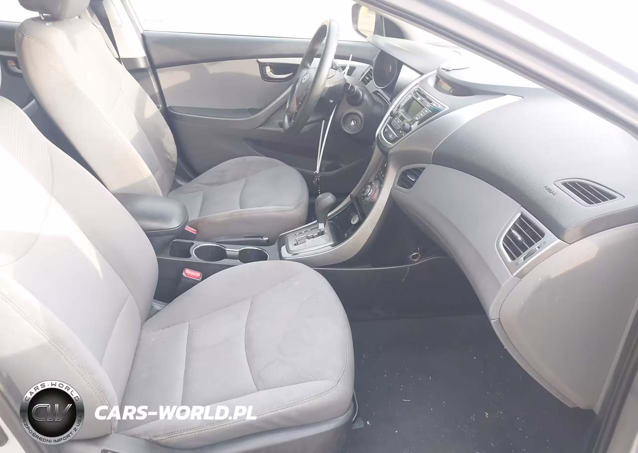 2013 Hyundai Elantra Gls VIN:5NPDH4AE5DH270085 - 5