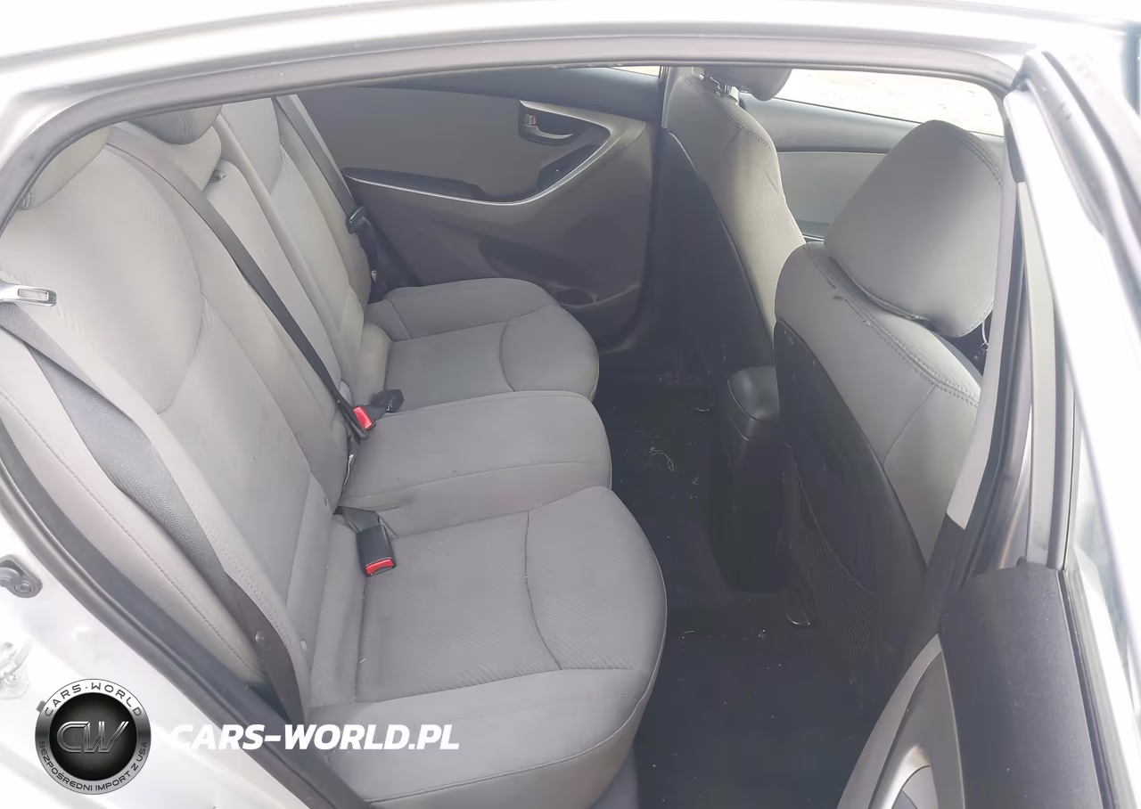 2013 Hyundai Elantra Gls VIN:5NPDH4AE5DH270085 - 8