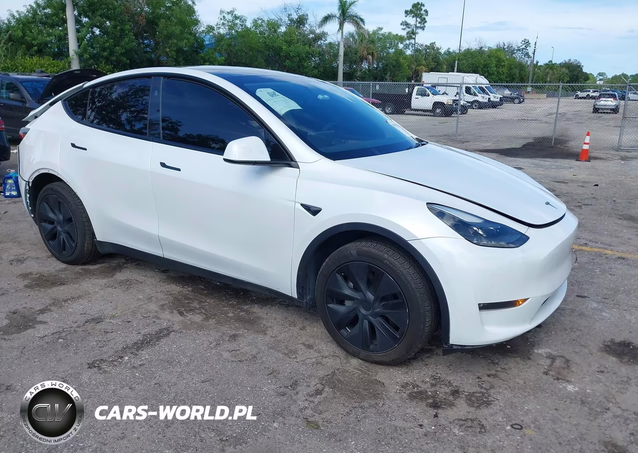 2025 Tesla Model Y Long Range Dual Motor All-Wheel Drive