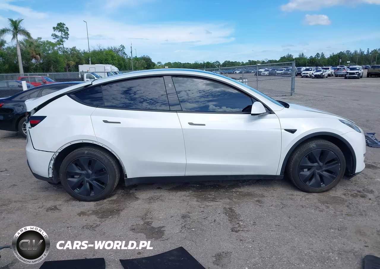 2025 Tesla Model Y Long Range Dual Motor All-Wheel Drive VIN:7SAYGDEE0SA344376 - 13