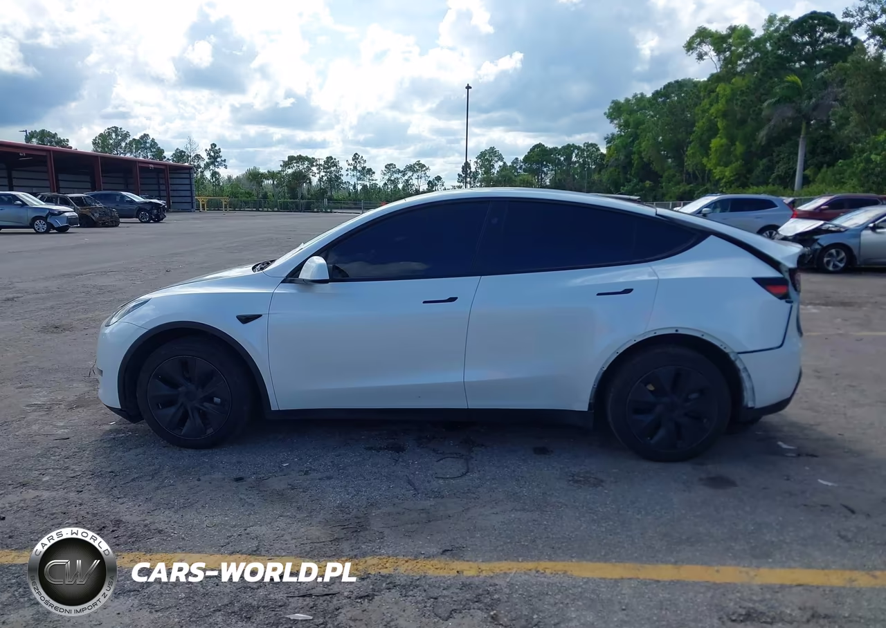 2025 Tesla Model Y Long Range Dual Motor All-Wheel Drive VIN:7SAYGDEE0SA344376 - 14