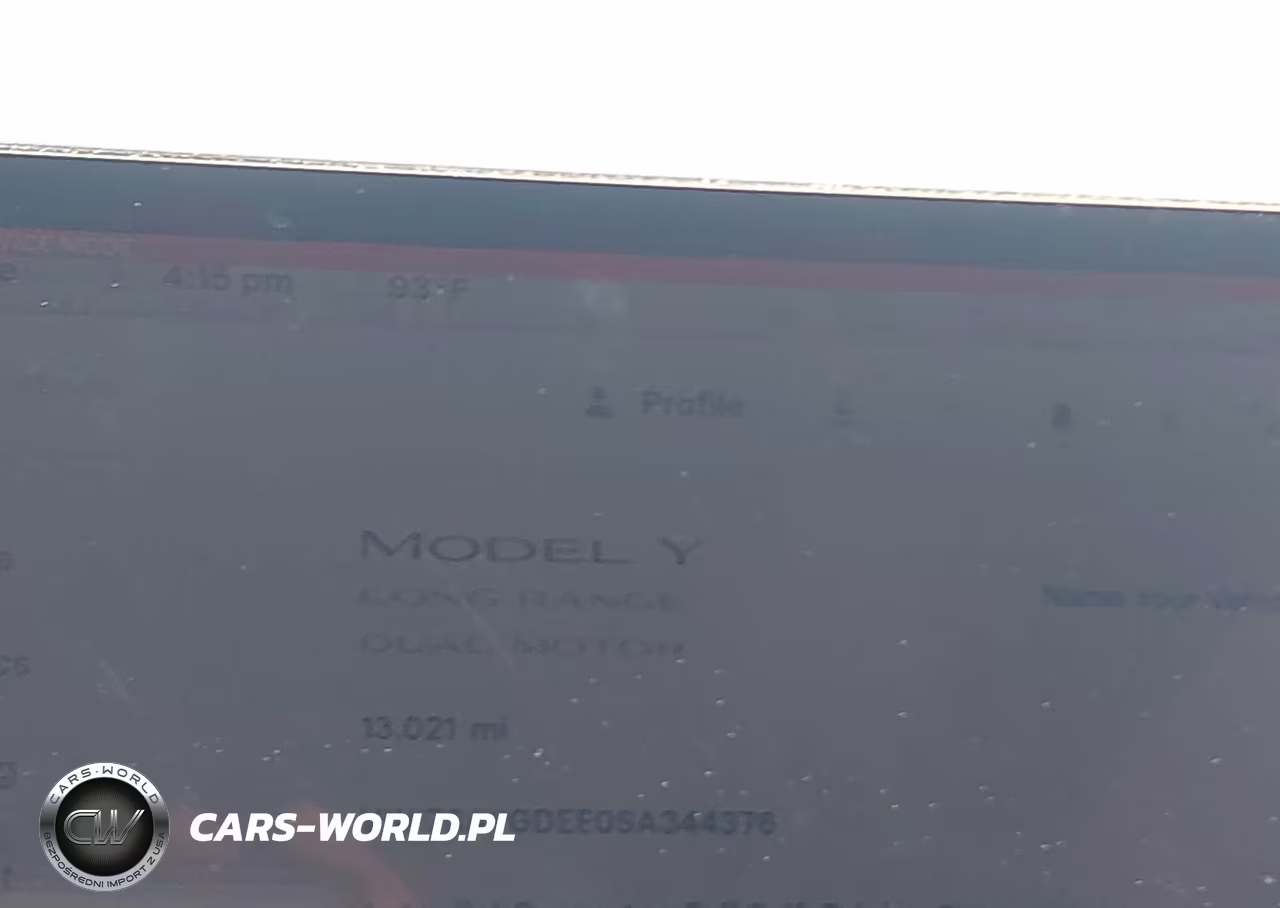 2025 Tesla Model Y Long Range Dual Motor All-Wheel Drive VIN:7SAYGDEE0SA344376 - 15