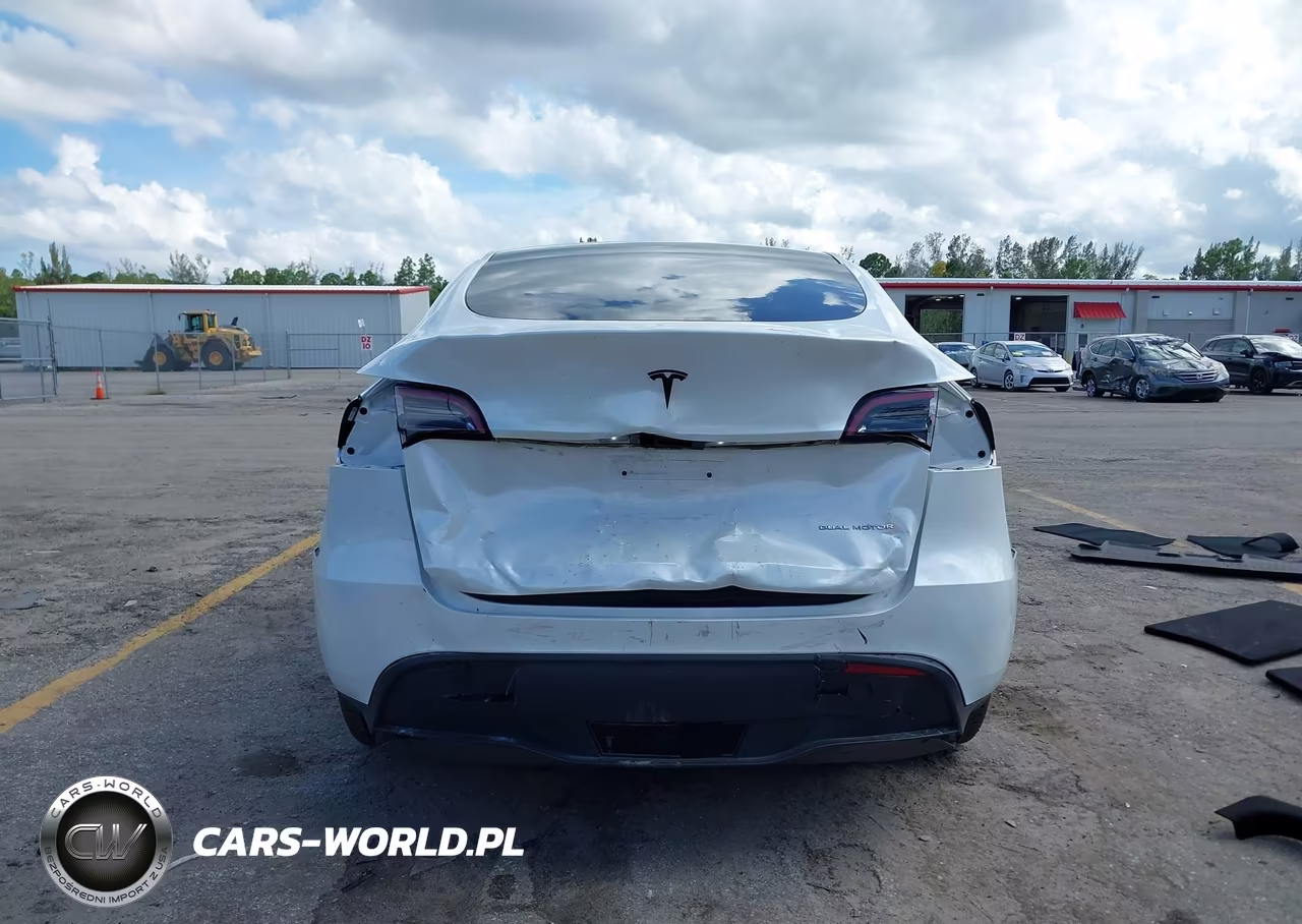 2025 Tesla Model Y Long Range Dual Motor All-Wheel Drive VIN:7SAYGDEE0SA344376 - 16