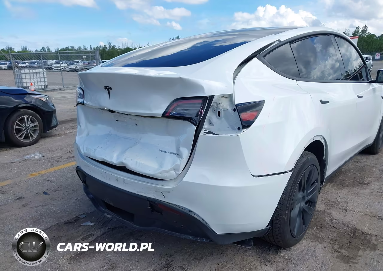 2025 Tesla Model Y Long Range Dual Motor All-Wheel Drive VIN:7SAYGDEE0SA344376 - 6