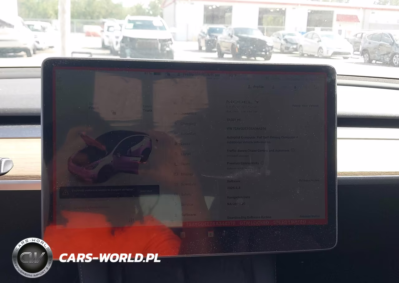 2025 Tesla Model Y Long Range Dual Motor All-Wheel Drive VIN:7SAYGDEE0SA344376 - 7