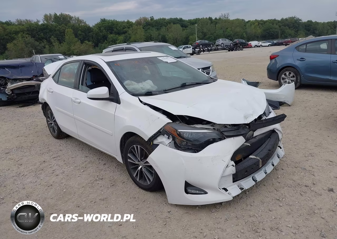 2019 Toyota Corolla Le VIN:2T1BURHE8KC138475 - 1