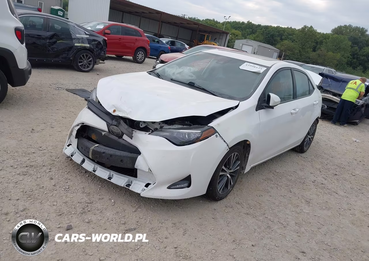 2019 Toyota Corolla Le VIN:2T1BURHE8KC138475 - 2