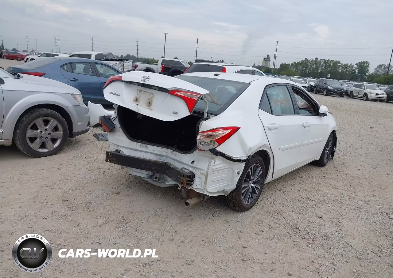 2019 Toyota Corolla Le VIN:2T1BURHE8KC138475 - 4