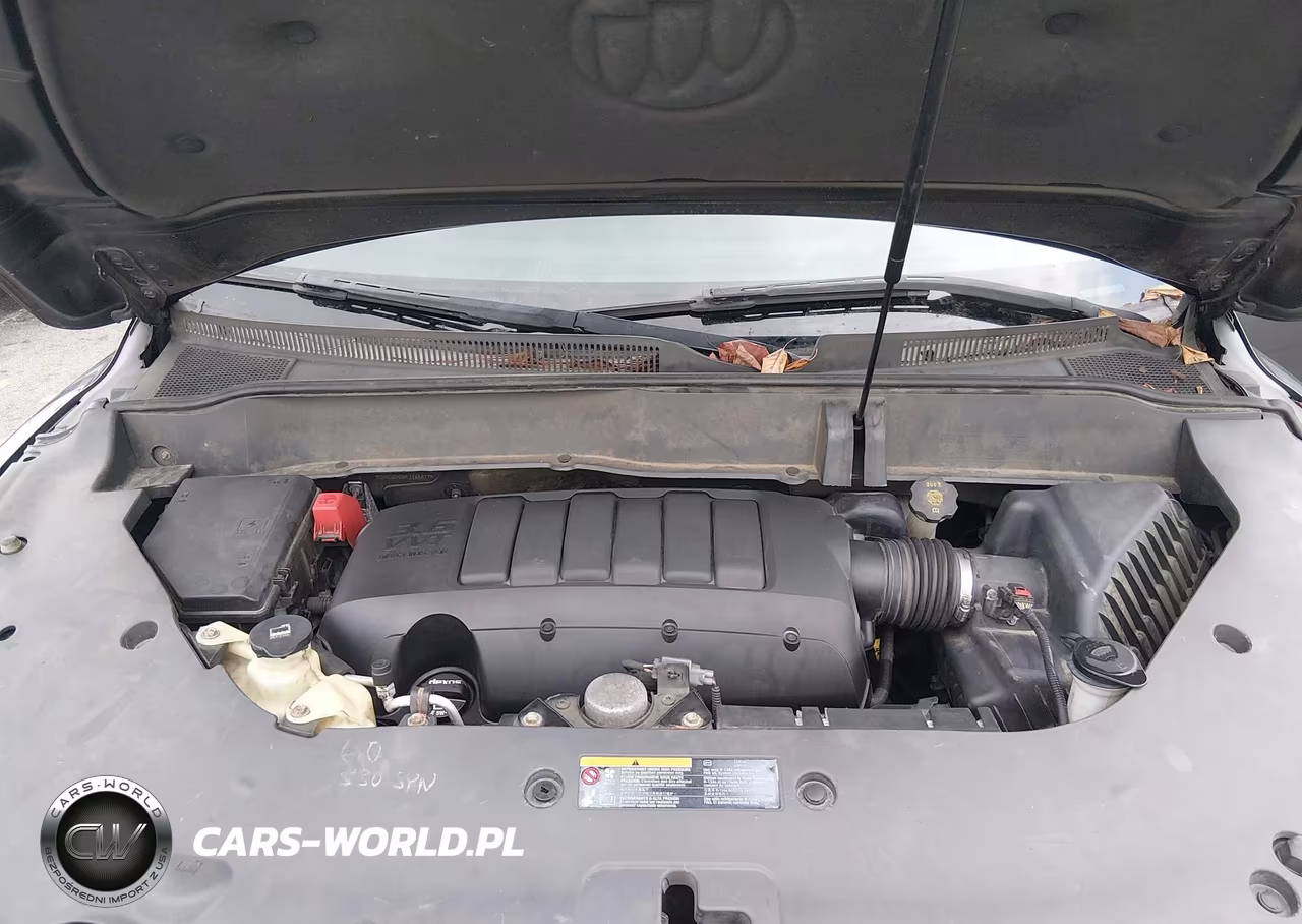 2015 Buick Enclave Leather VIN:5GAKVBKD6FJ166677 - 10