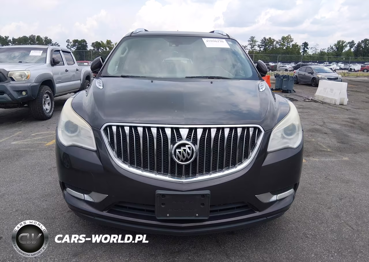 2015 Buick Enclave Leather VIN:5GAKVBKD6FJ166677 - 12