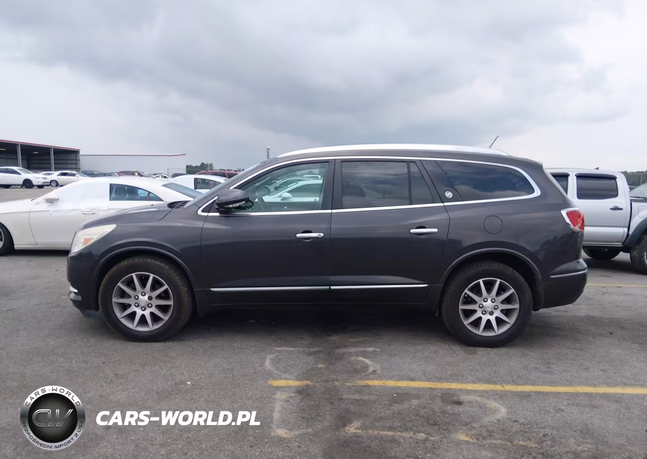 2015 Buick Enclave Leather VIN:5GAKVBKD6FJ166677 - 14