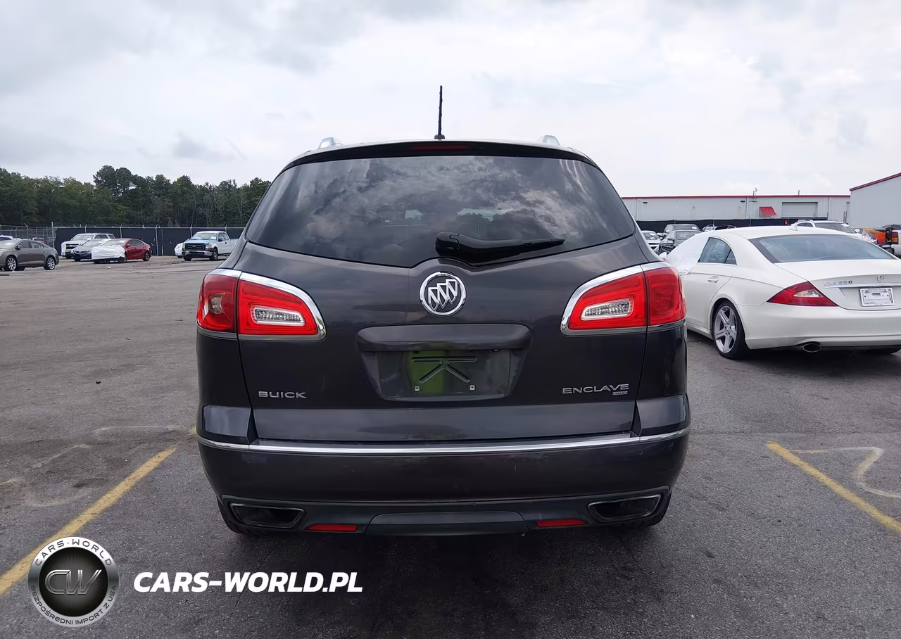 2015 Buick Enclave Leather VIN:5GAKVBKD6FJ166677 - 16
