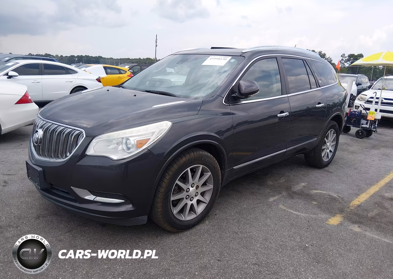2015 Buick Enclave Leather VIN:5GAKVBKD6FJ166677 - 2