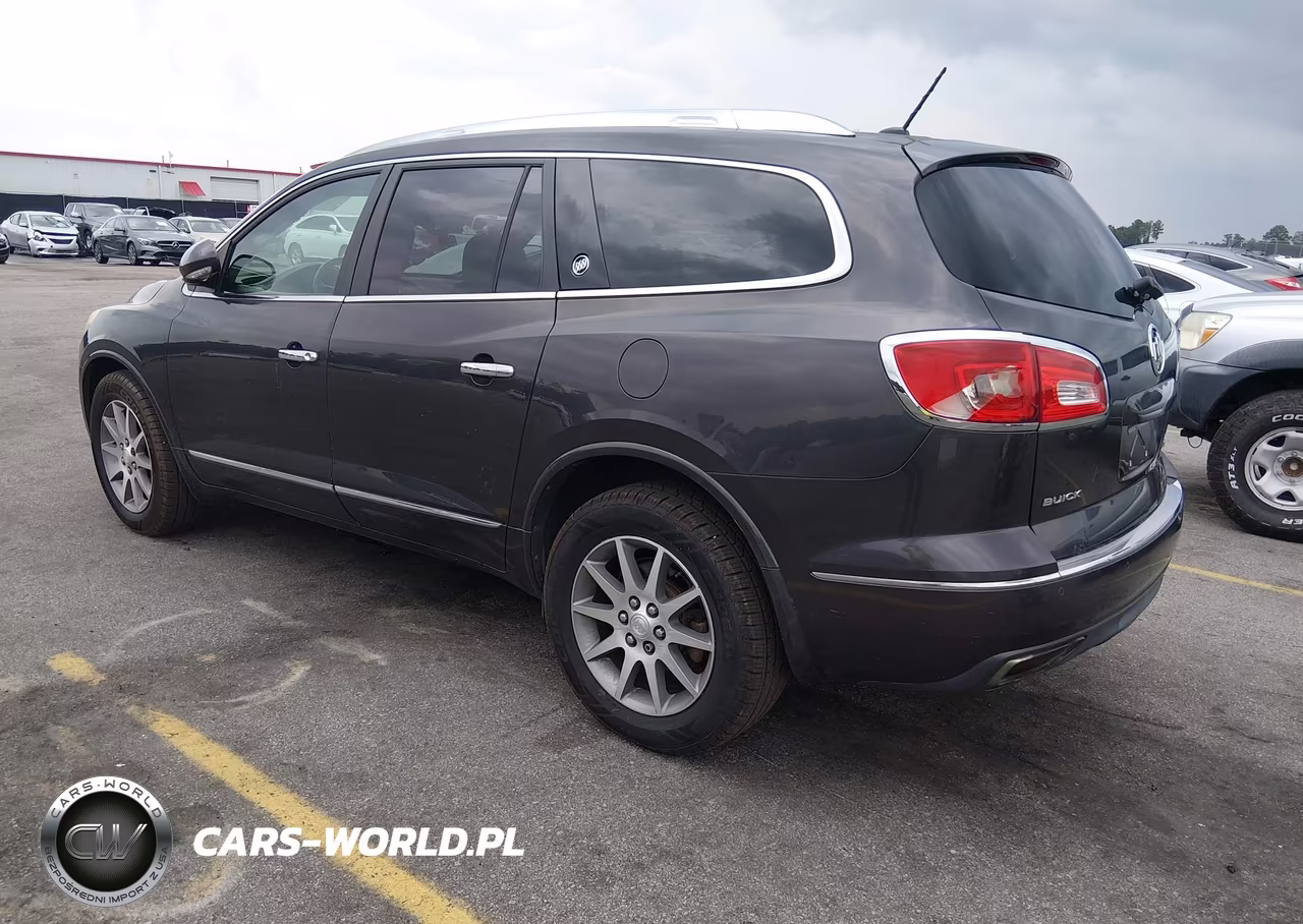 2015 Buick Enclave Leather VIN:5GAKVBKD6FJ166677 - 3