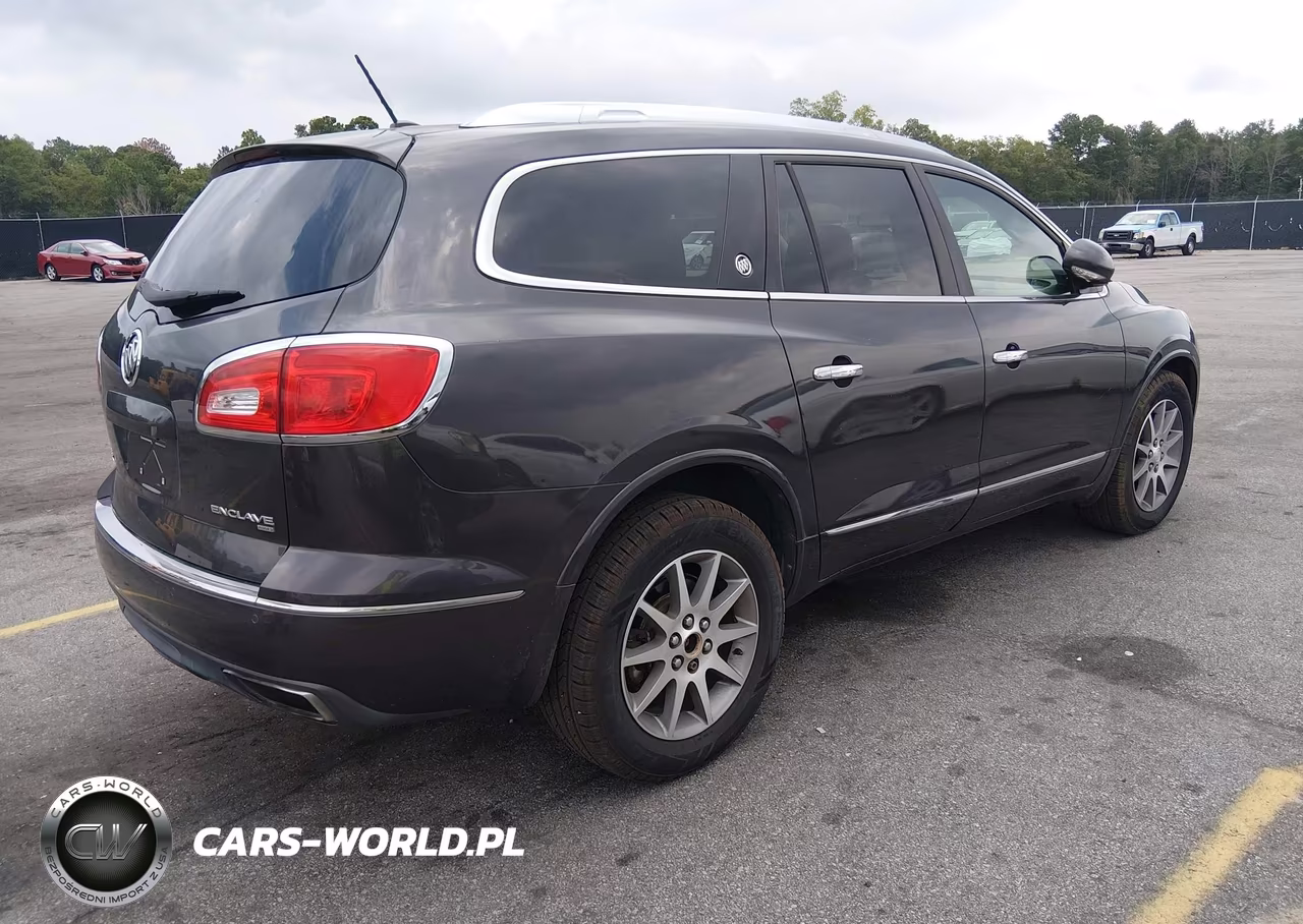 2015 Buick Enclave Leather VIN:5GAKVBKD6FJ166677 - 4