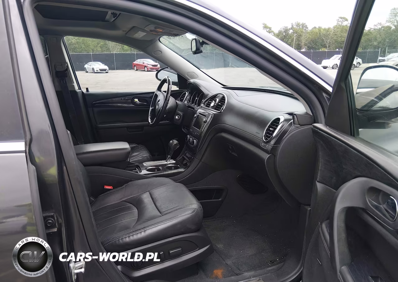 2015 Buick Enclave Leather VIN:5GAKVBKD6FJ166677 - 5