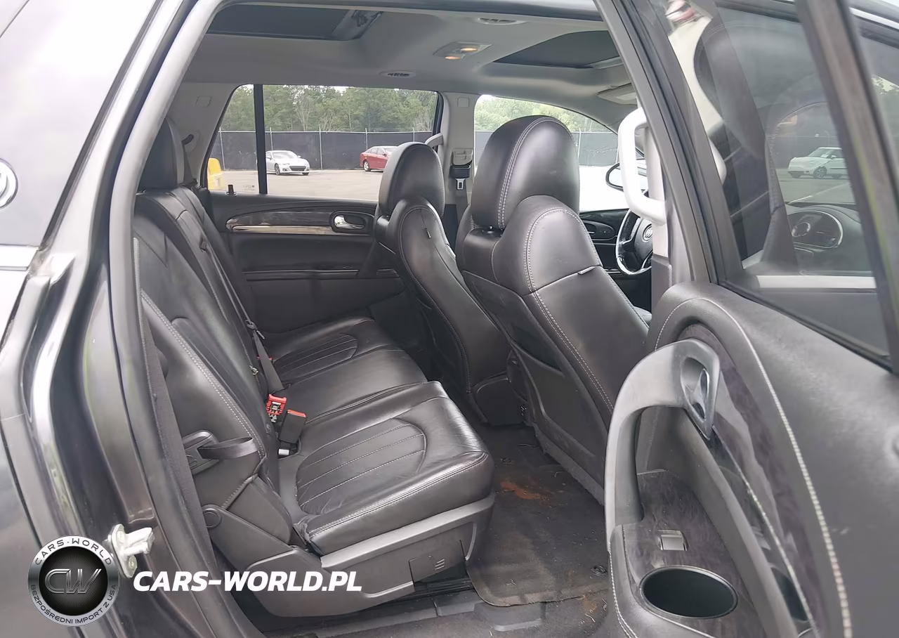 2015 Buick Enclave Leather VIN:5GAKVBKD6FJ166677 - 8