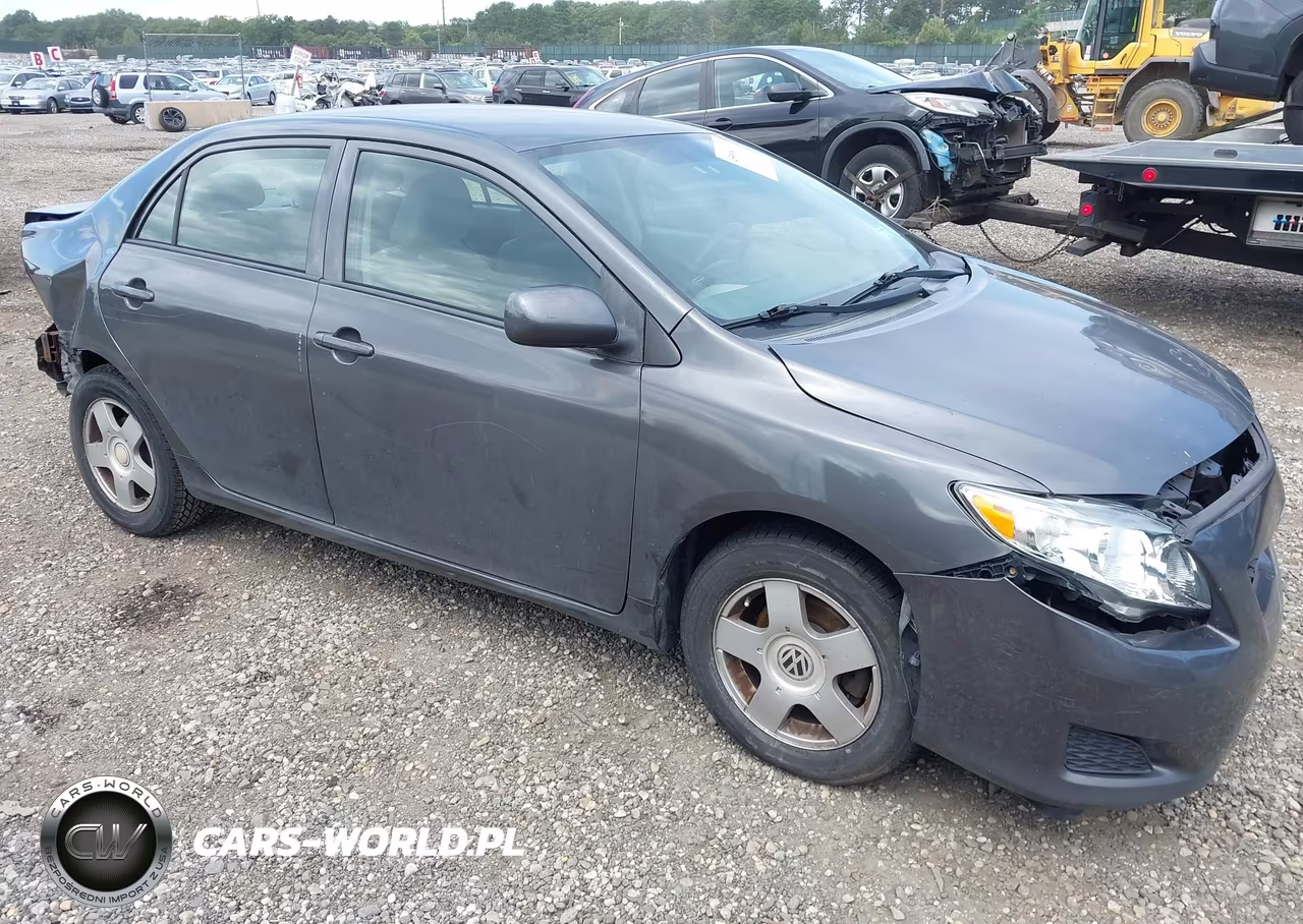 2010 Toyota Corolla Le