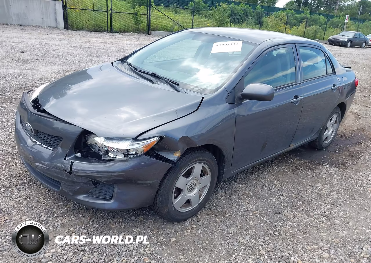 2010 Toyota Corolla Le VIN:2T1BU4EE9AC242401 - 2
