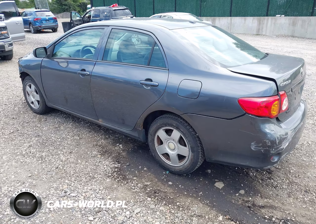 2010 Toyota Corolla Le VIN:2T1BU4EE9AC242401 - 3
