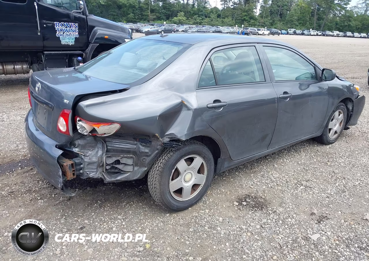 2010 Toyota Corolla Le VIN:2T1BU4EE9AC242401 - 4