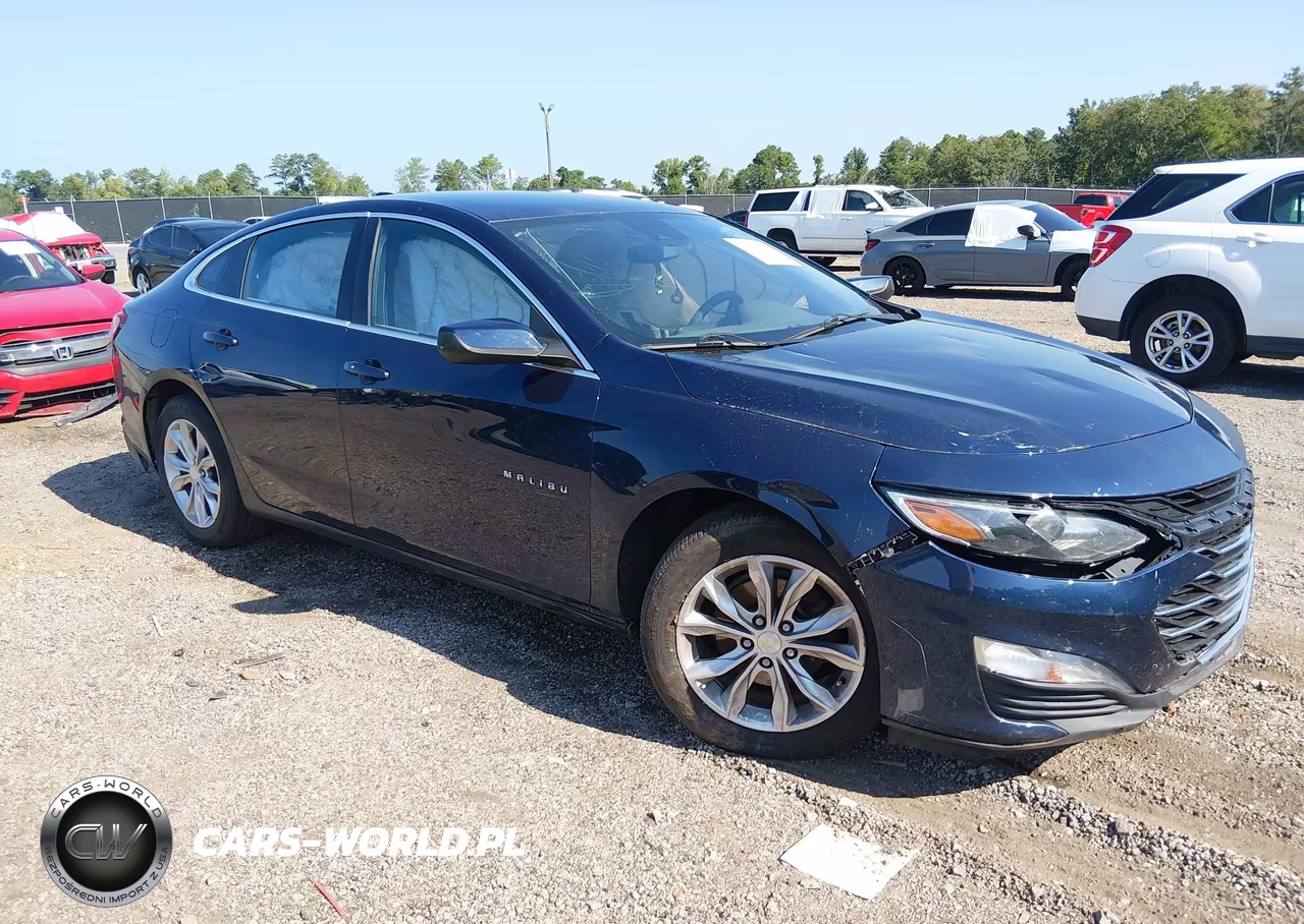 2020 Chevrolet Malibu Fwd Lt