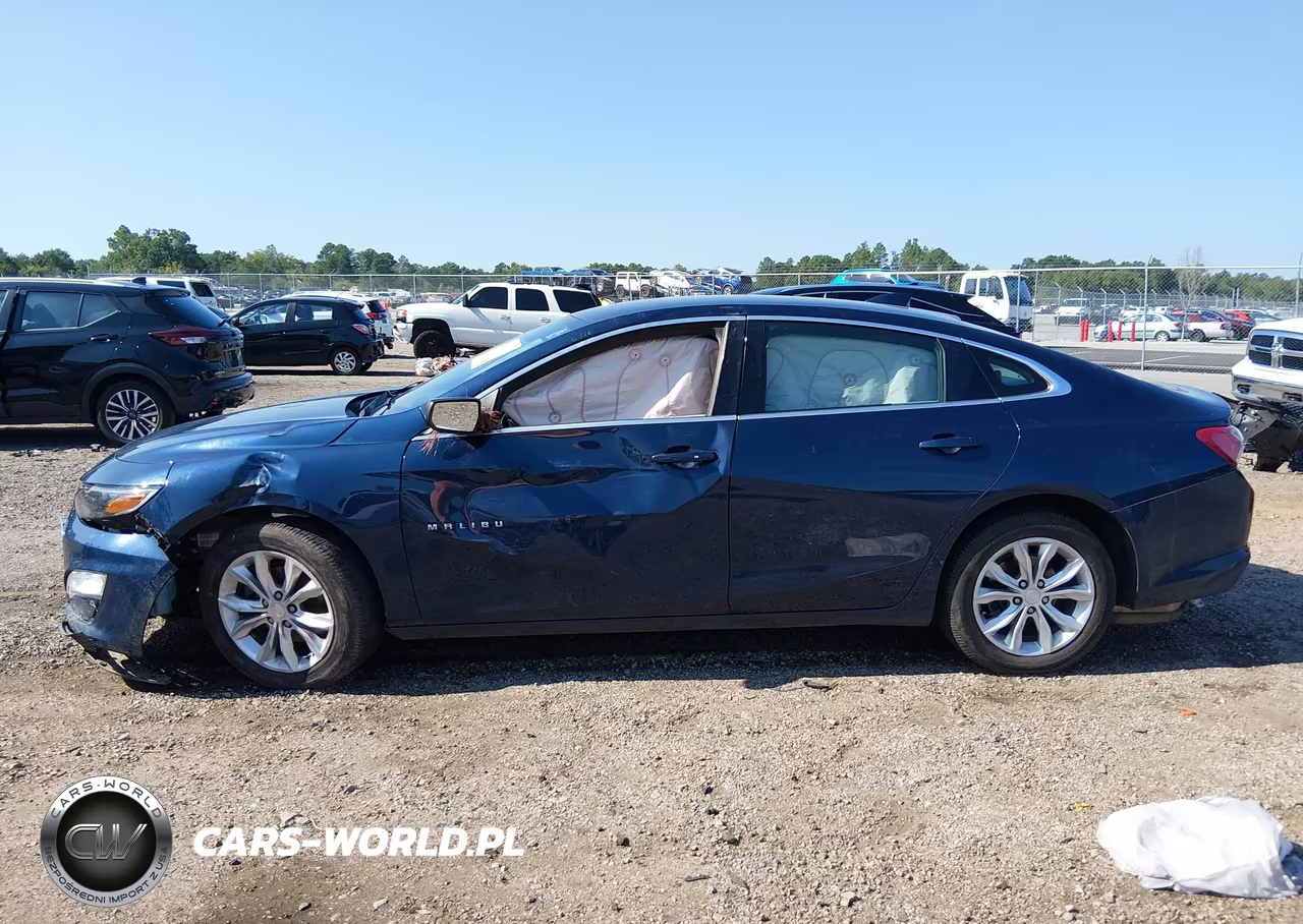 2020 Chevrolet Malibu Fwd Lt VIN:1G1ZD5ST8LF062546 - 14