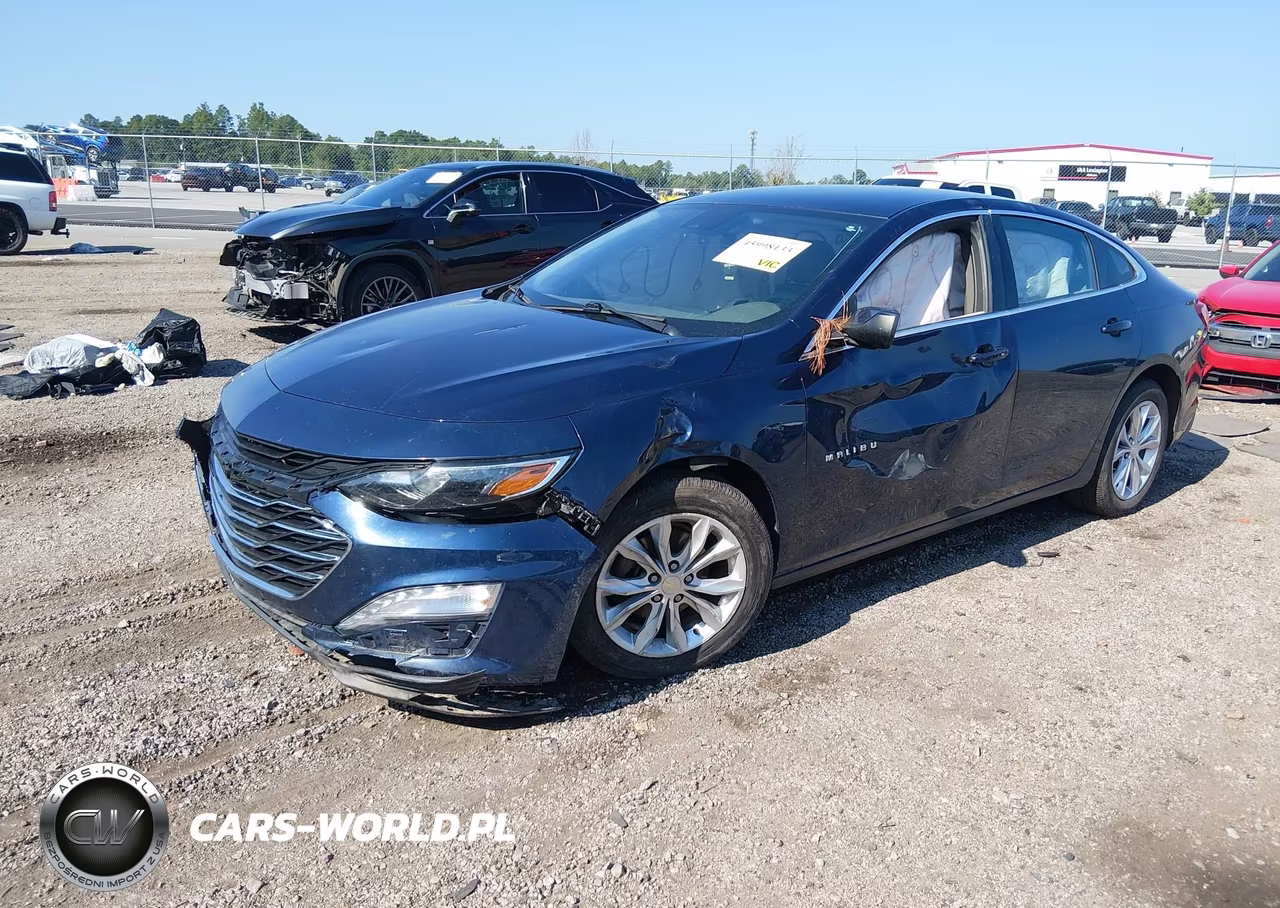 2020 Chevrolet Malibu Fwd Lt VIN:1G1ZD5ST8LF062546 - 2
