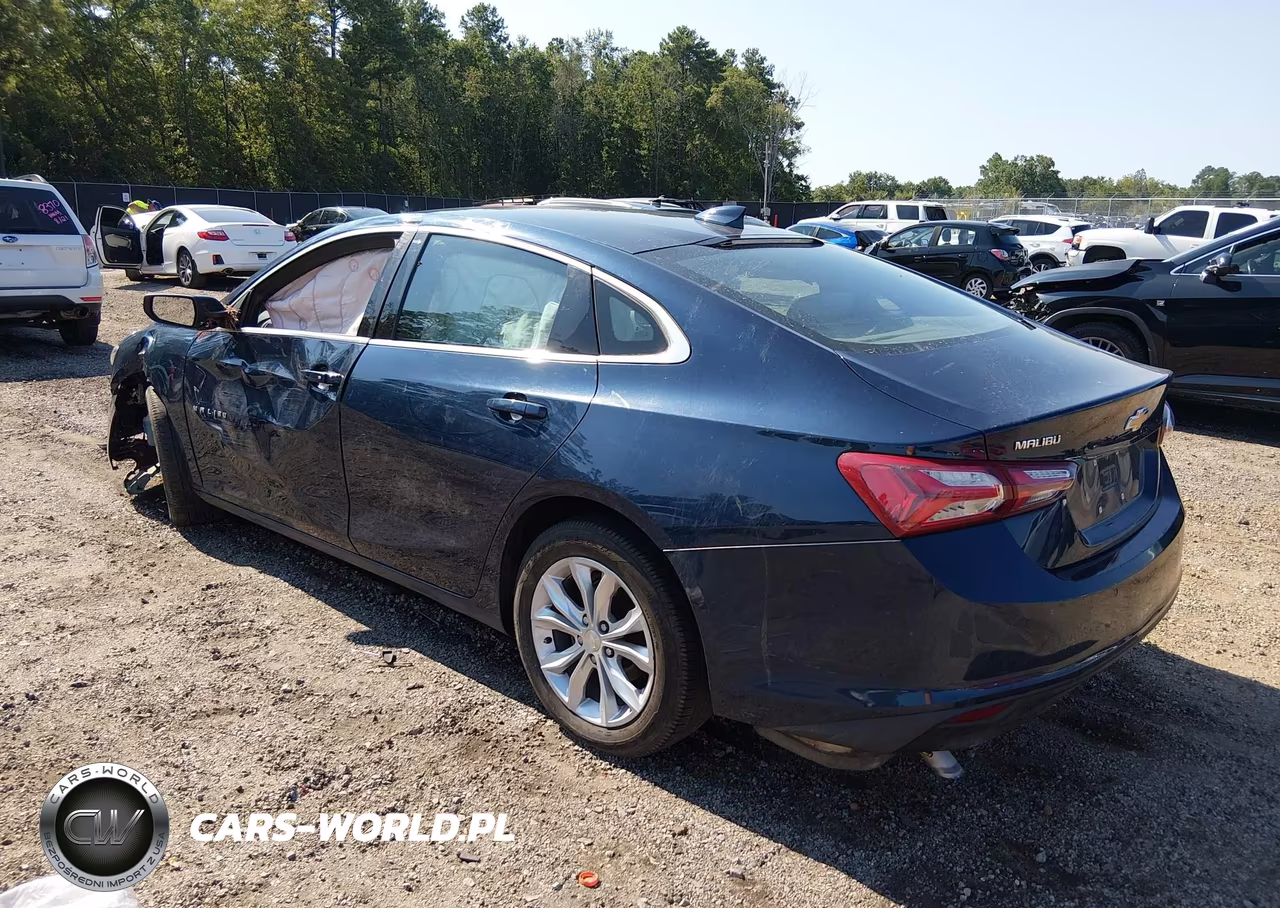 2020 Chevrolet Malibu Fwd Lt VIN:1G1ZD5ST8LF062546 - 3