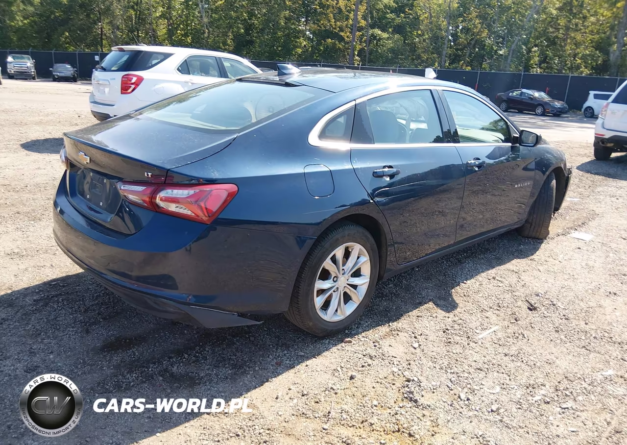 2020 Chevrolet Malibu Fwd Lt VIN:1G1ZD5ST8LF062546 - 4