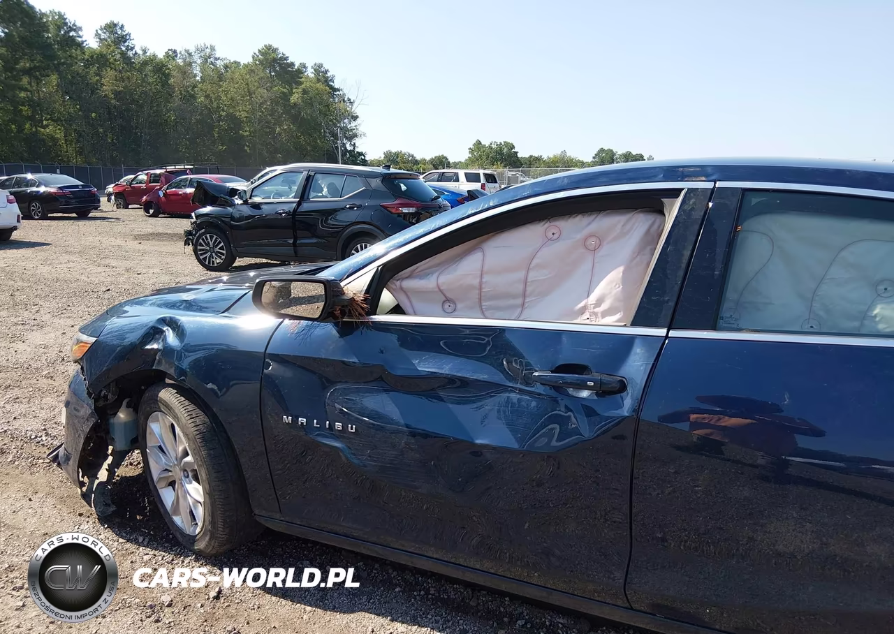 2020 Chevrolet Malibu Fwd Lt VIN:1G1ZD5ST8LF062546 - 6