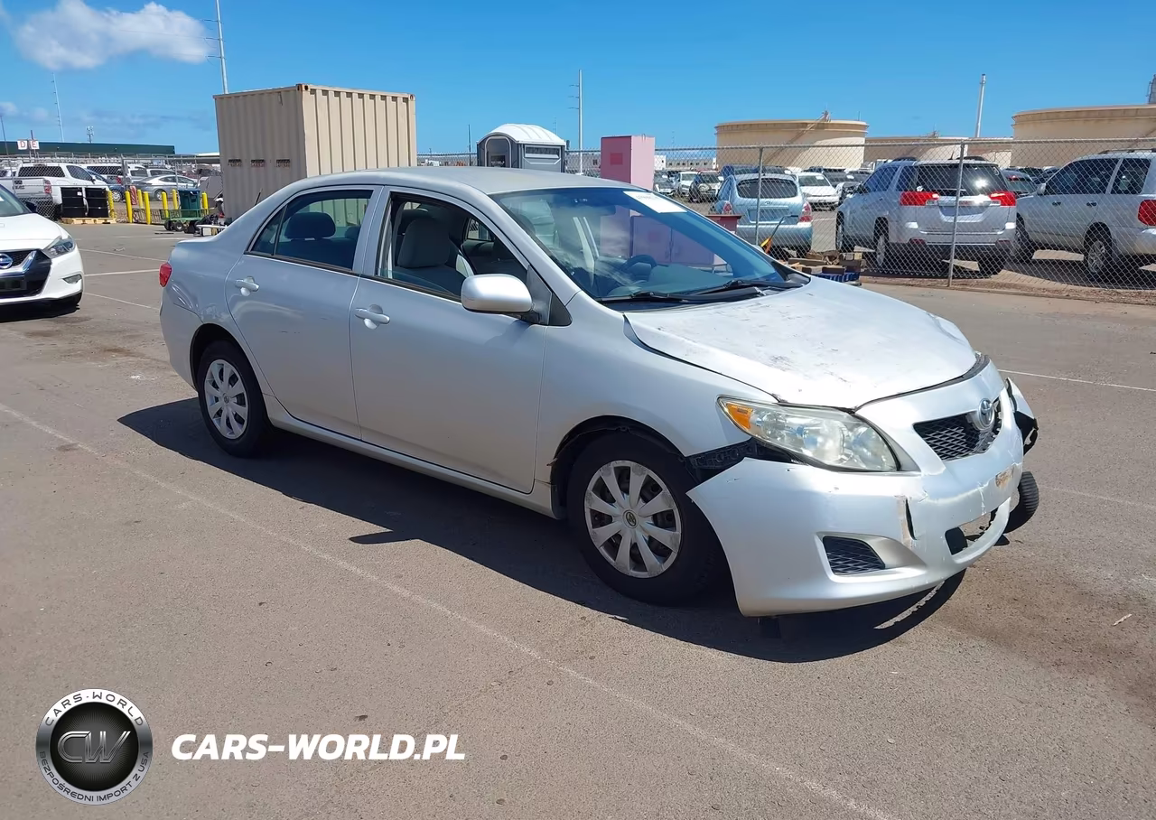 2009 Toyota Corolla Le VIN:1NXBU40E49Z157631 - 1