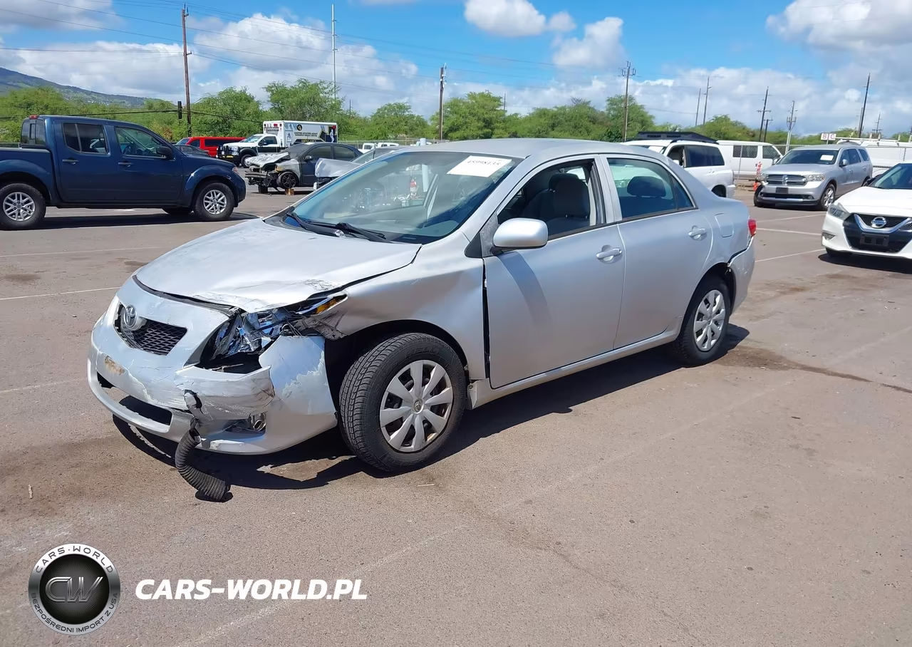 2009 Toyota Corolla Le VIN:1NXBU40E49Z157631 - 2