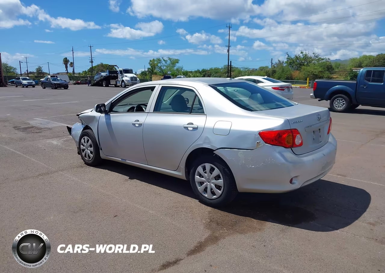 2009 Toyota Corolla Le VIN:1NXBU40E49Z157631 - 3