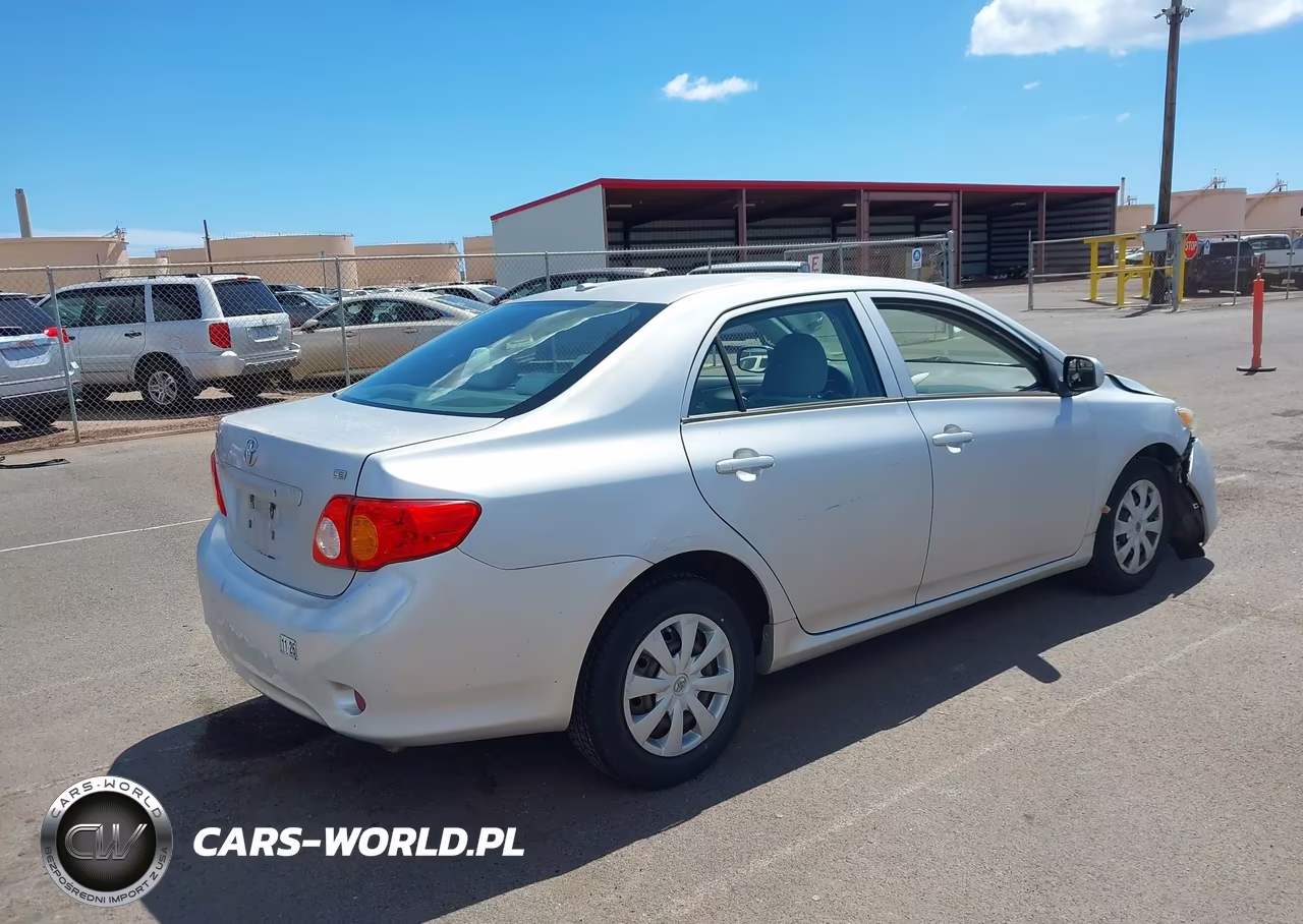 2009 Toyota Corolla Le VIN:1NXBU40E49Z157631 - 4