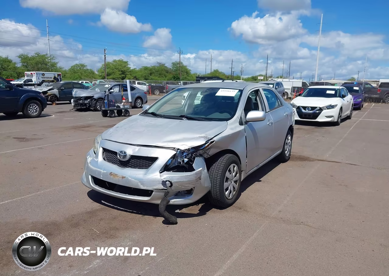 2009 Toyota Corolla Le VIN:1NXBU40E49Z157631 - 6