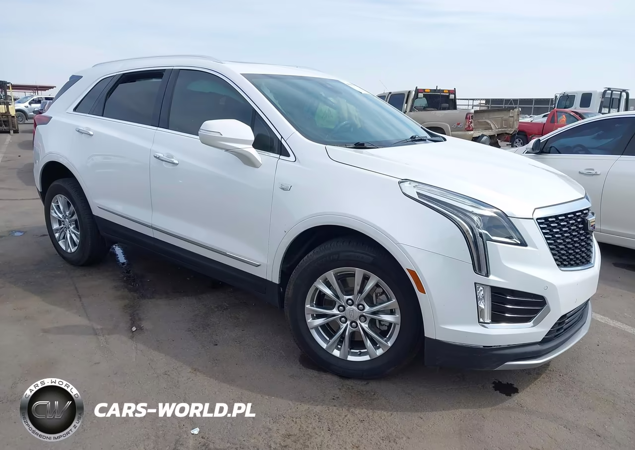 2020 Cadillac Xt5 Fwd Premium Luxury