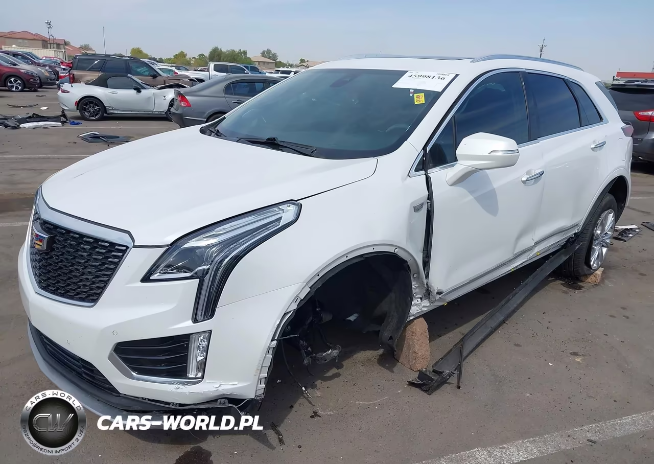 2020 Cadillac Xt5 Fwd Premium Luxury VIN:1GYKNCRSXLZ152622 - 2
