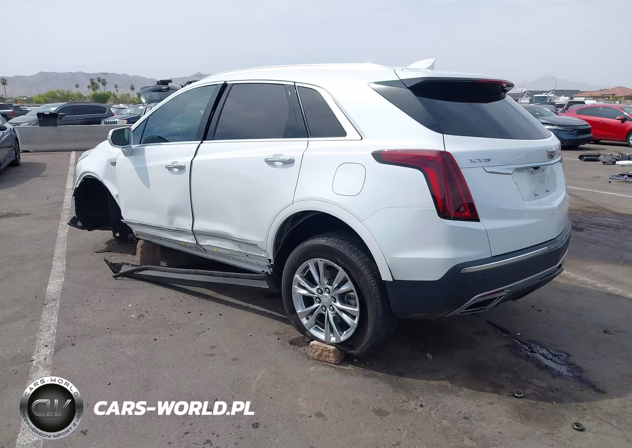 2020 Cadillac Xt5 Fwd Premium Luxury VIN:1GYKNCRSXLZ152622 - 3