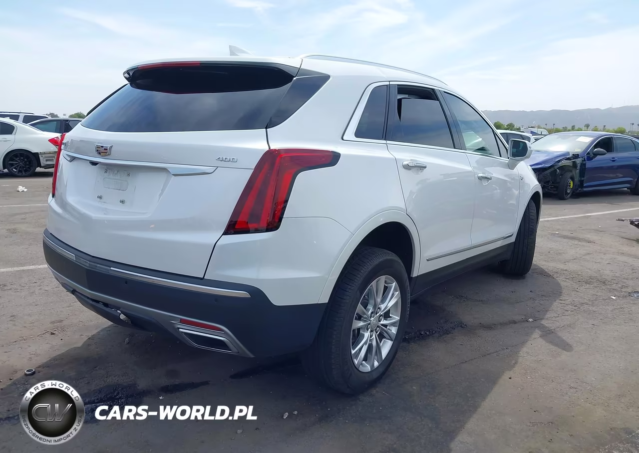2020 Cadillac Xt5 Fwd Premium Luxury VIN:1GYKNCRSXLZ152622 - 4