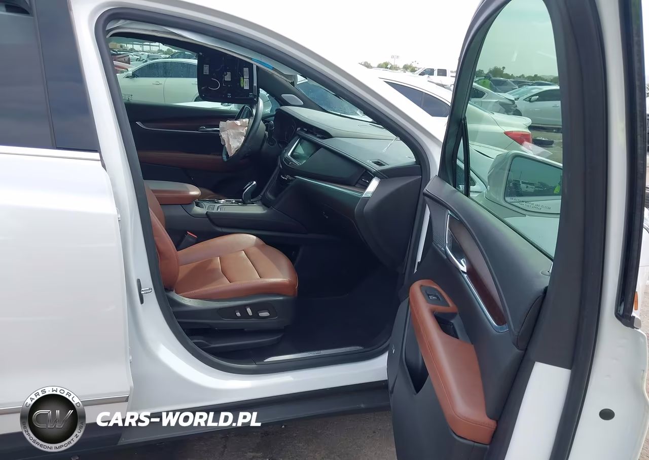2020 Cadillac Xt5 Fwd Premium Luxury VIN:1GYKNCRSXLZ152622 - 5
