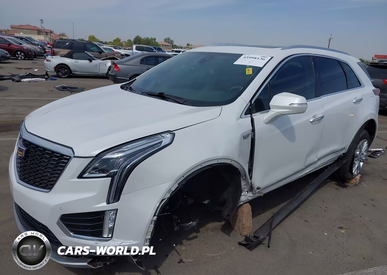 2020 Cadillac Xt5 Fwd Premium Luxury VIN:1GYKNCRSXLZ152622 - 6