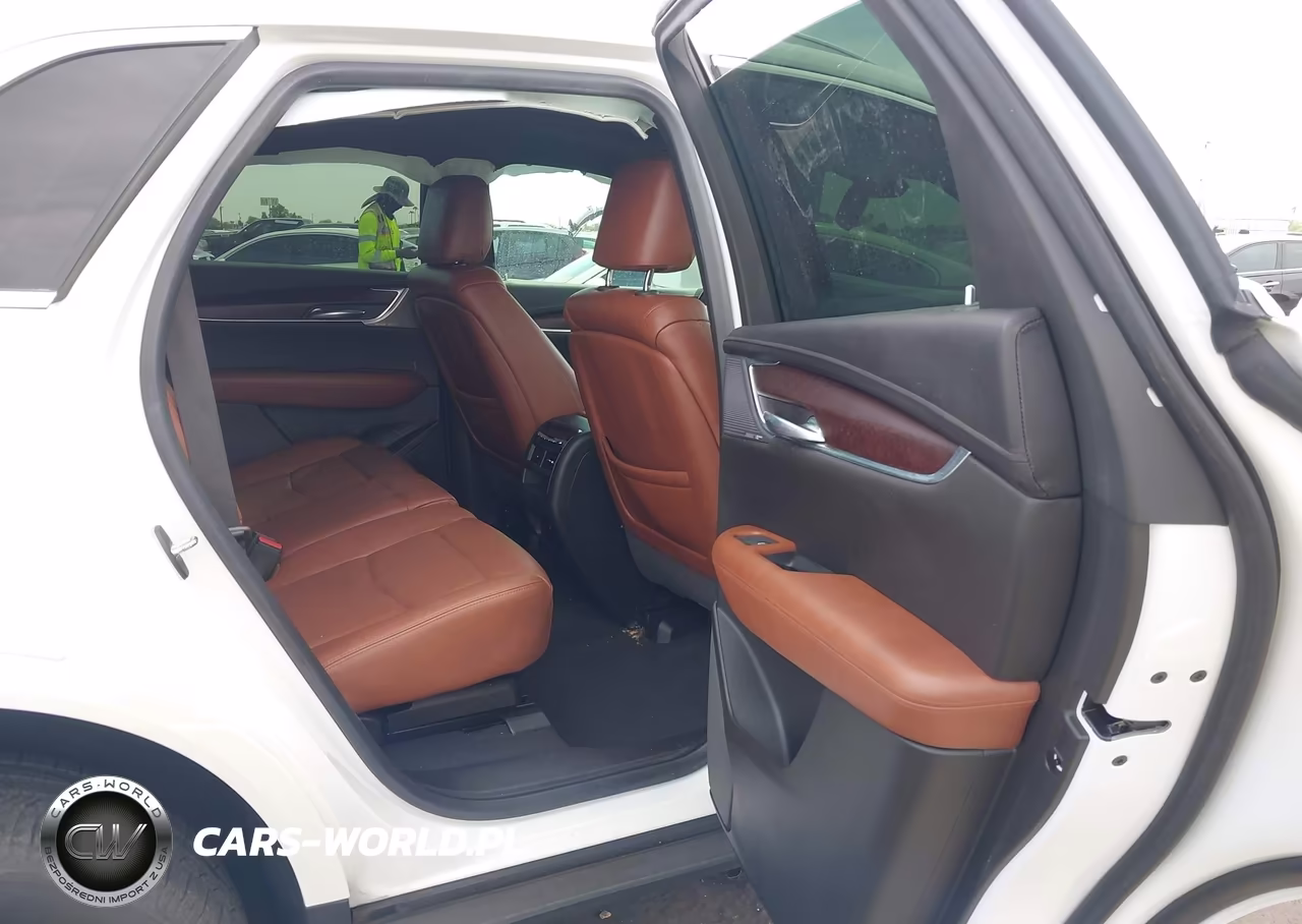 2020 Cadillac Xt5 Fwd Premium Luxury VIN:1GYKNCRSXLZ152622 - 8
