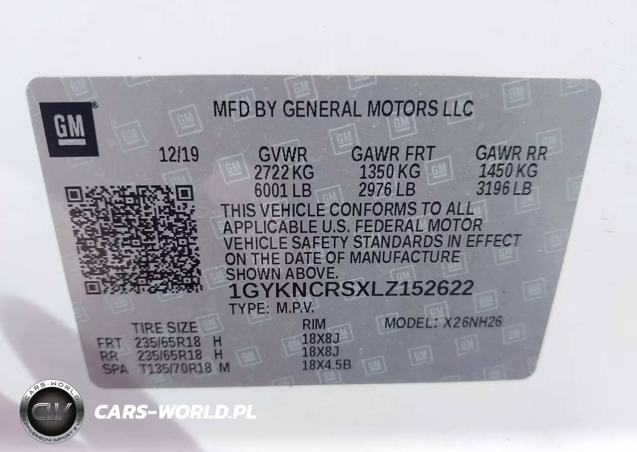 2020 Cadillac Xt5 Fwd Premium Luxury VIN:1GYKNCRSXLZ152622 - 9
